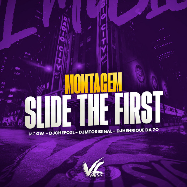Montagem Slide The First