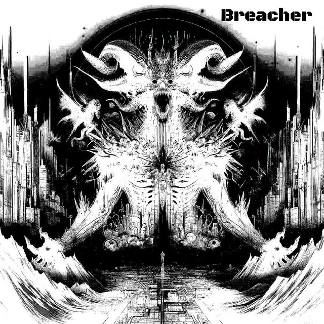 Cover art: BREACHER - Ultra Slowed Metal — SYNTHMAXX