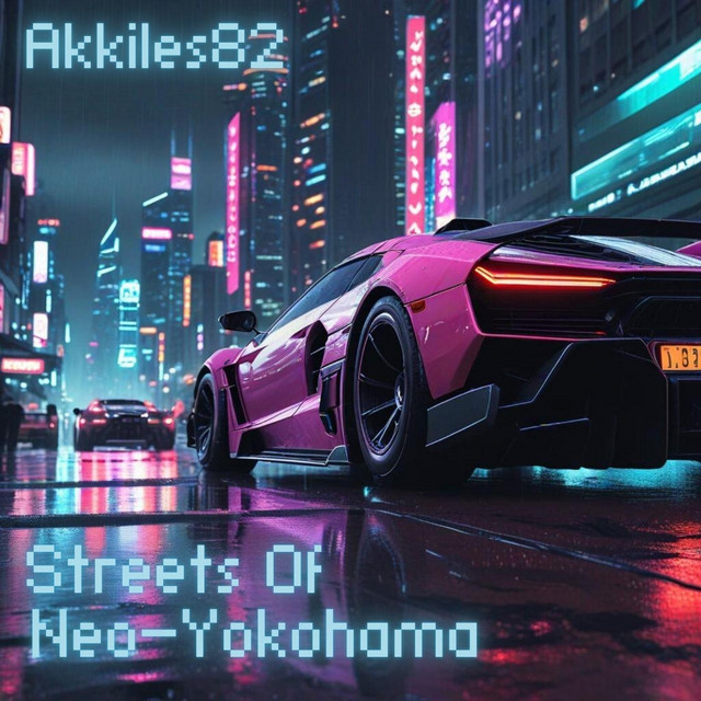 Streets Of Neo-Yokohama cover art