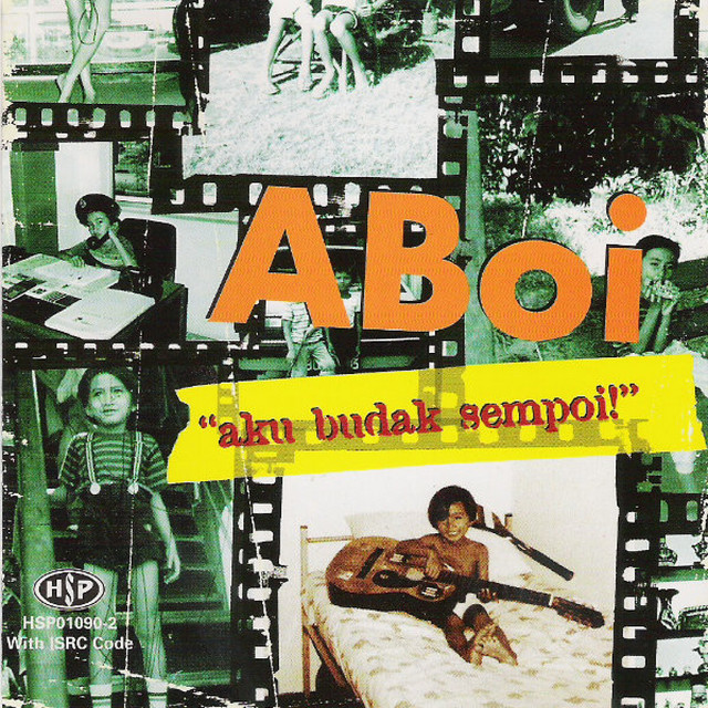 Aboi 'Aku Budak Sempoi' cover art