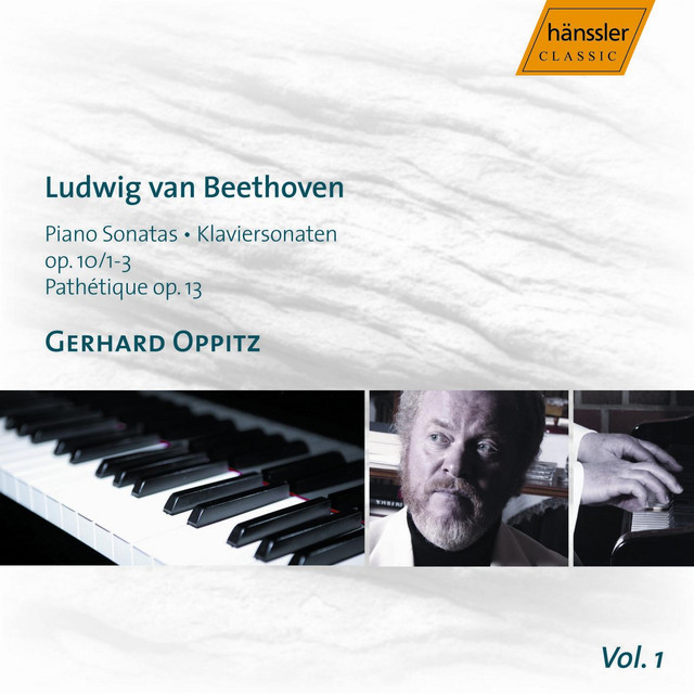 Beethoven: Piano Sonatas, Vol. 1