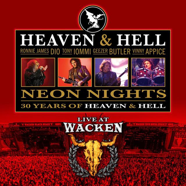Neon Nights - 30 Years of Heaven & Hell cover art