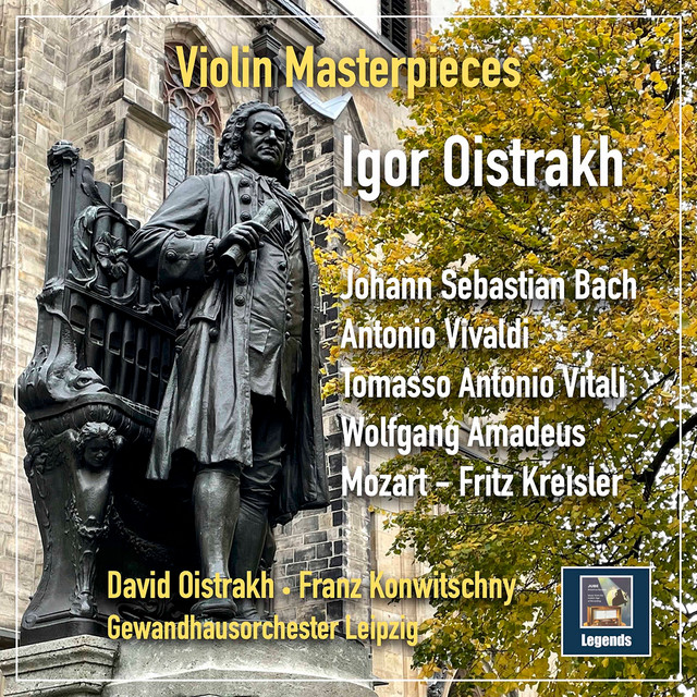 Violin Masterpieces: Bach, Vivaldi, Vitali & Mozart cover art