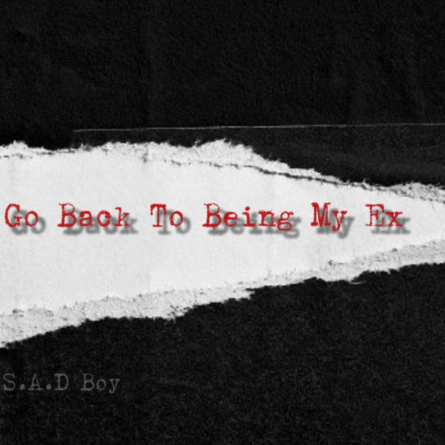 Go Back To Being My Ex cover art