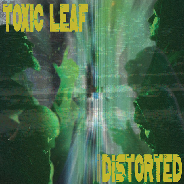 Distorted cover art