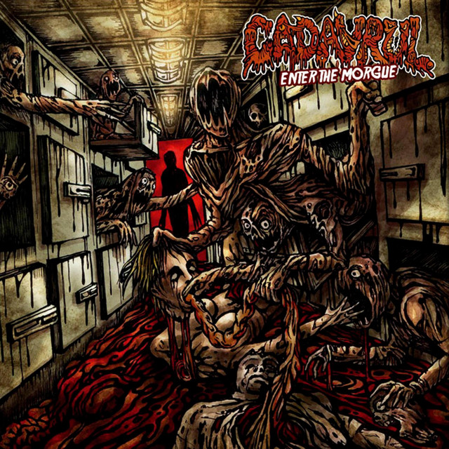 Enter the Morgue cover art