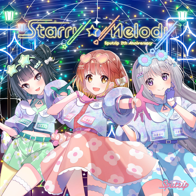 Starry Melody cover
