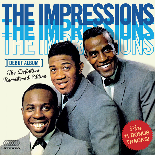 Listen to The Impressions Debut Album (feat. Curtis Mayfield