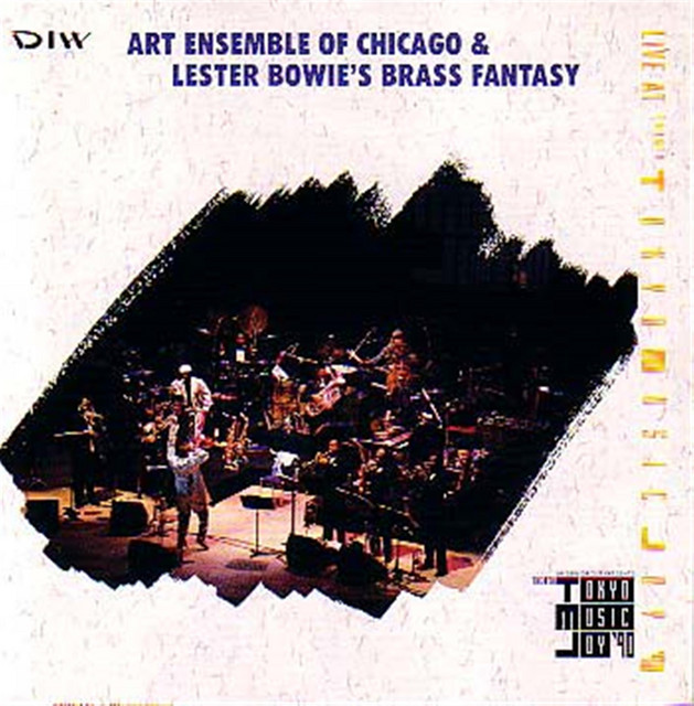 LIVE AT THE 6TH TOKYO MUSIC JOY '90 ‑「アルバム」by Art Ensemble