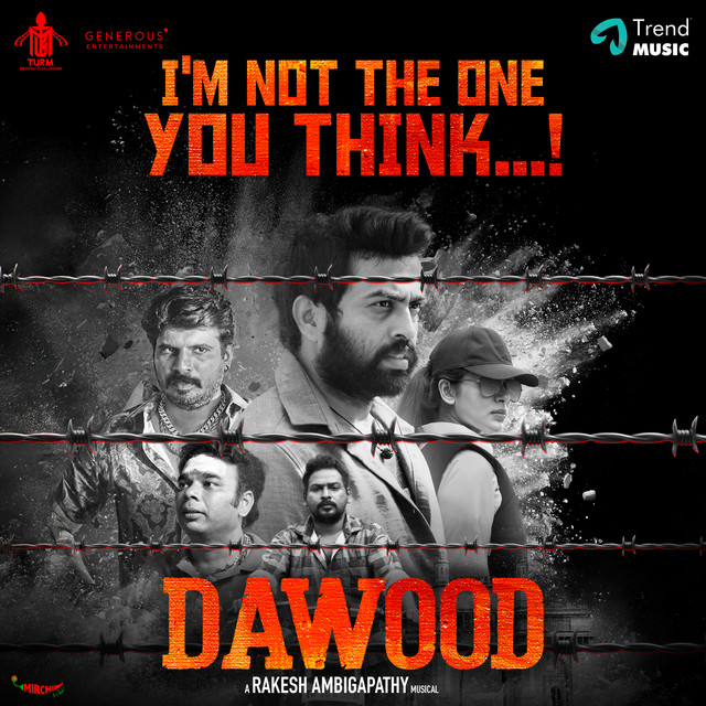 I'M NOT THE ONE YOU THINK - Dawood