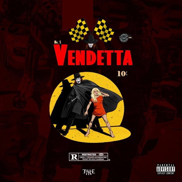 Vendetta cover art