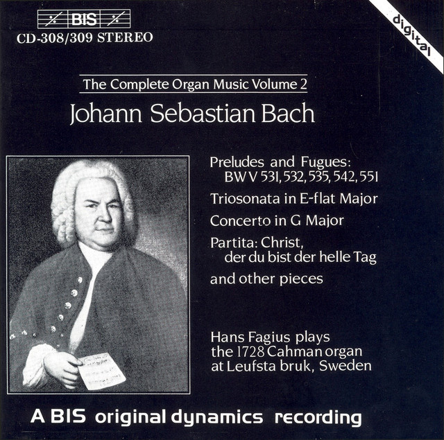 Bach, J.S.: Organ Music (Complete), Vol. 2