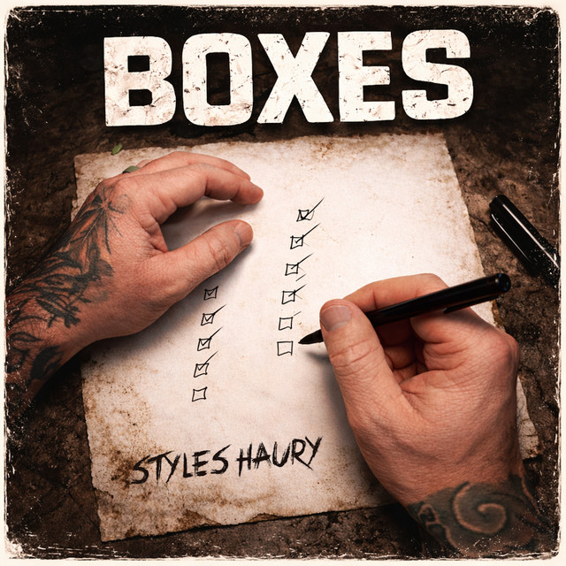 Boxes cover