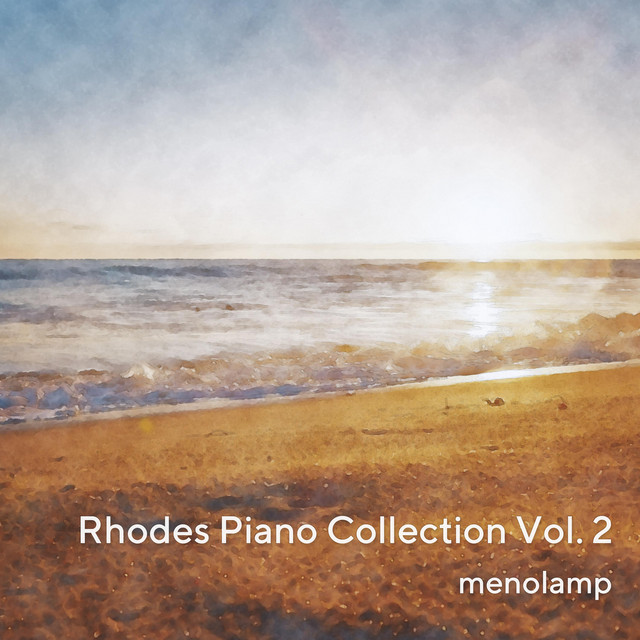 Rhodes Piano Collection, Vol. 2 (Rhodes Piano Version) cover art