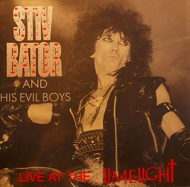 Live at The Limelight cover art