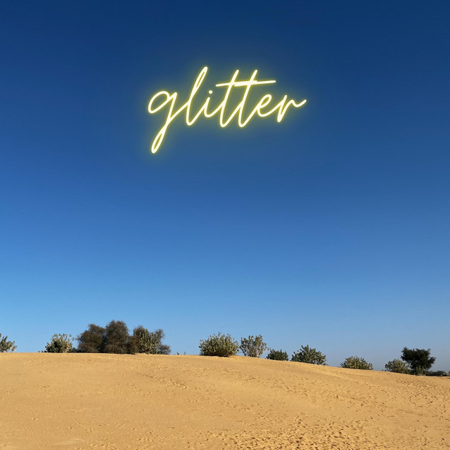 Glitter cover art