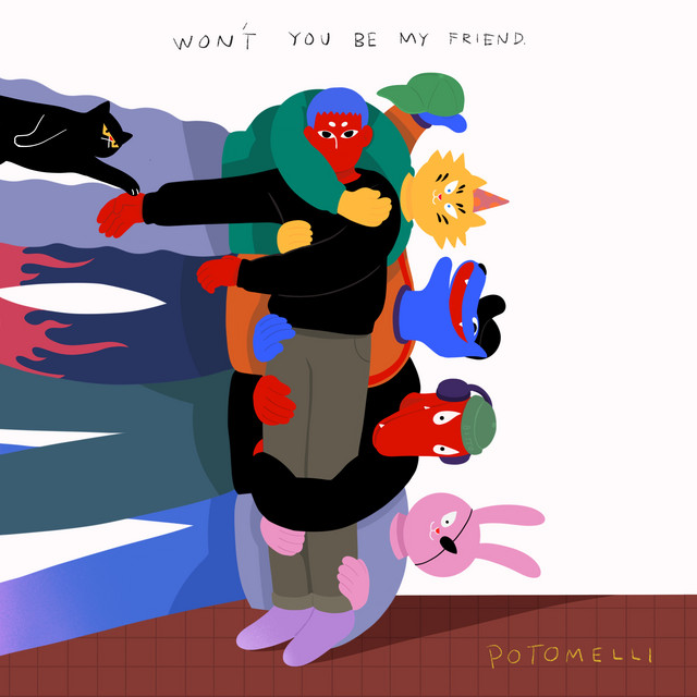 Won’t You Be My Friend cover art