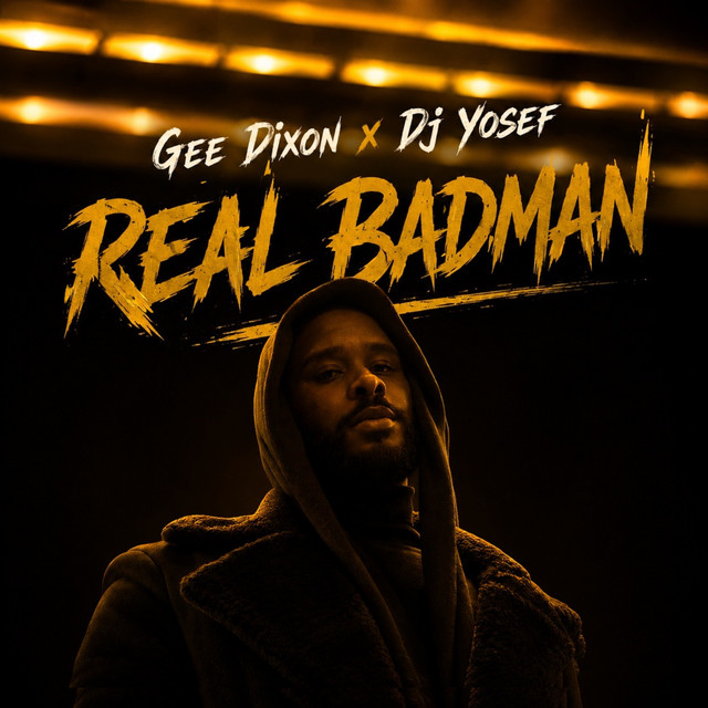 REAL BADMAN cover