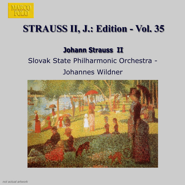 Strauss Ii, J.: Edition - Vol. 35 cover art