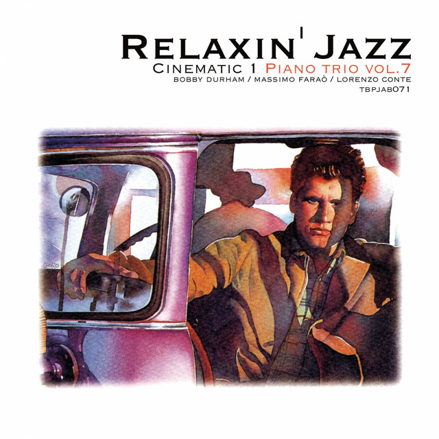 Relaxin' Jazz: Cinematic, Piano Trio, Vol. 7 (Anonimo Veneziano) cover art