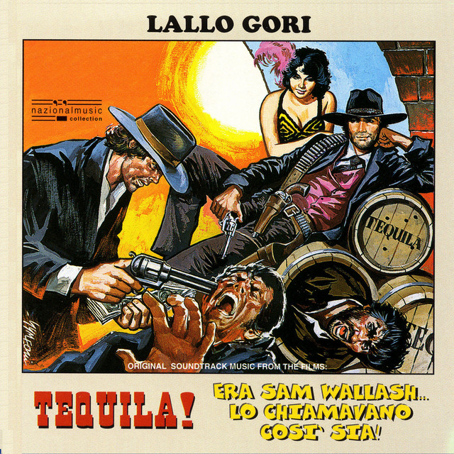 Tequila! / Era Sam WallashLochiamavano Così Sia! (Original Spaghetti Western Soundtrack) cover art
