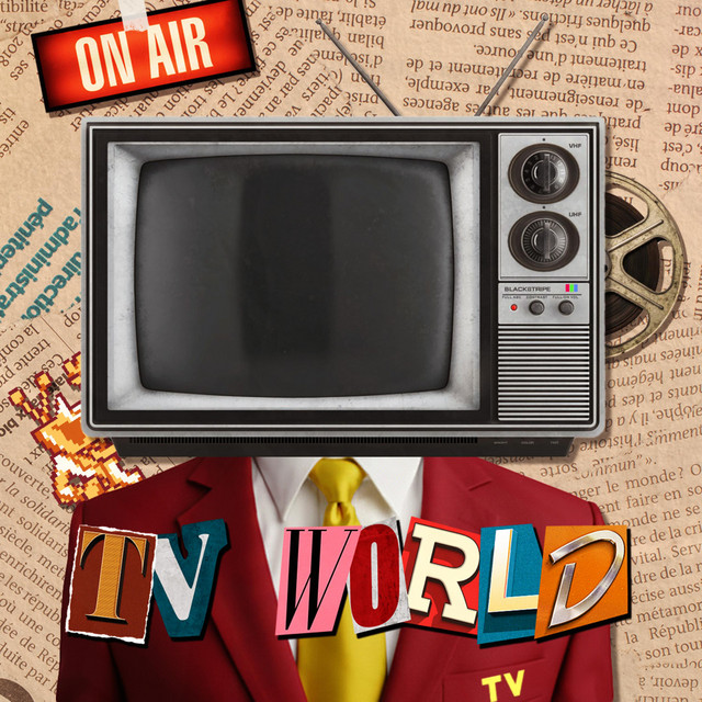 TV WORLD artwork