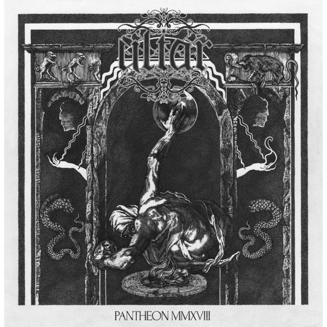 Pantheon MMXVIII cover art