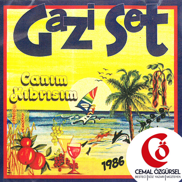 Canım Kıbrıs'ım/Gazi Set 1986 cover art