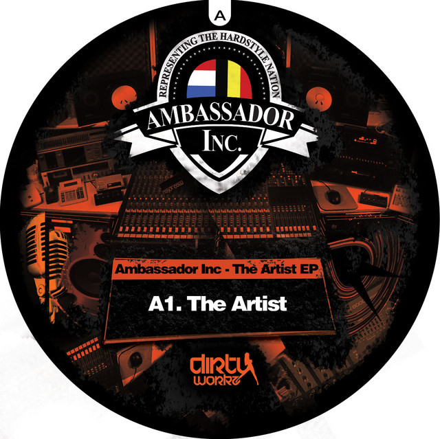 Rock The Dancefloor - Original cover art
