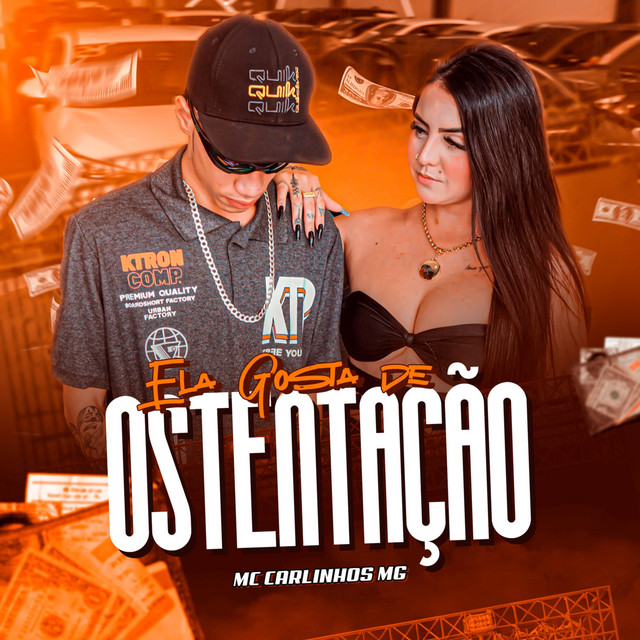 Ela gosta de ostentação