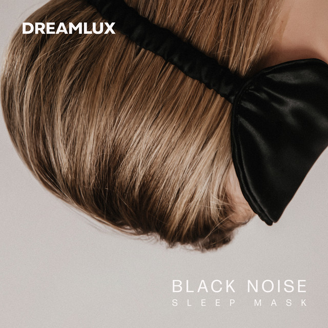 Cover of Black Noise Sleep Mask by Drealux