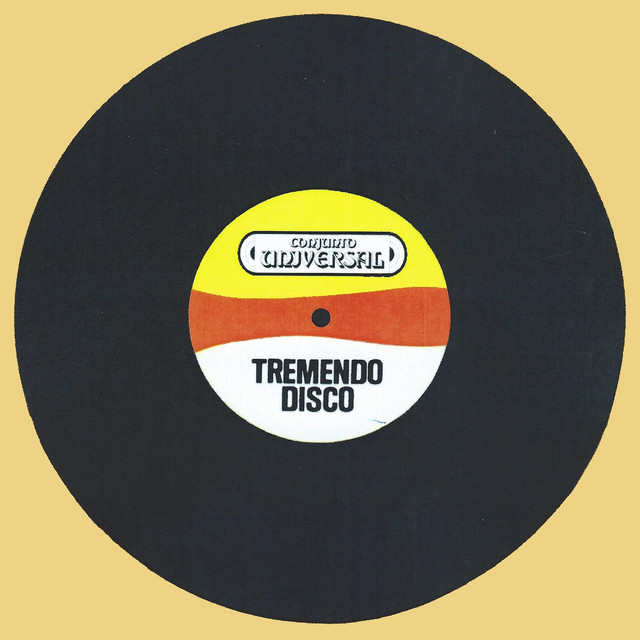 Tremendo Disco cover art