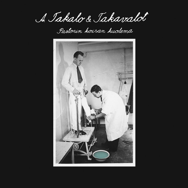 Pastorin koiran kuolema cover art