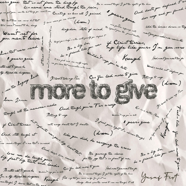 More To Give