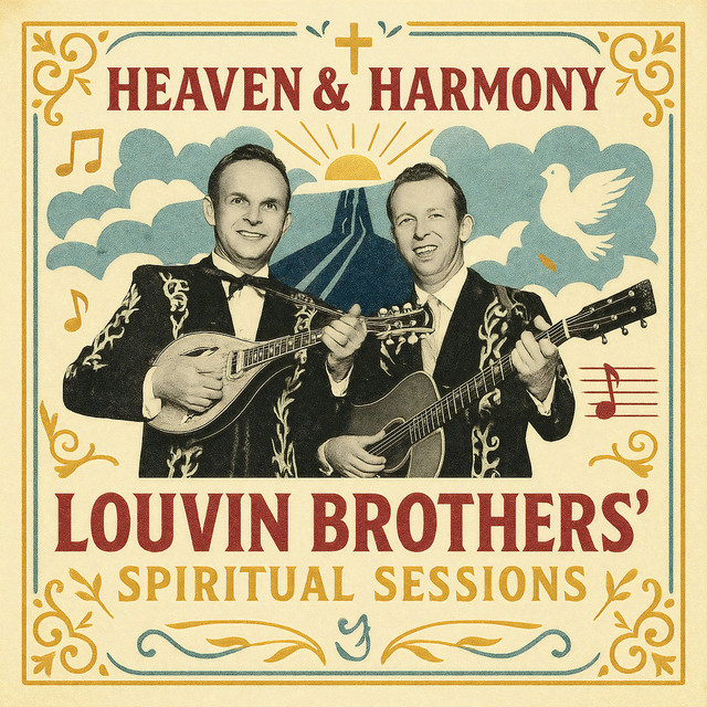 Heaven & Harmony - Louvin Brothers' Spiritual Sessions cover art