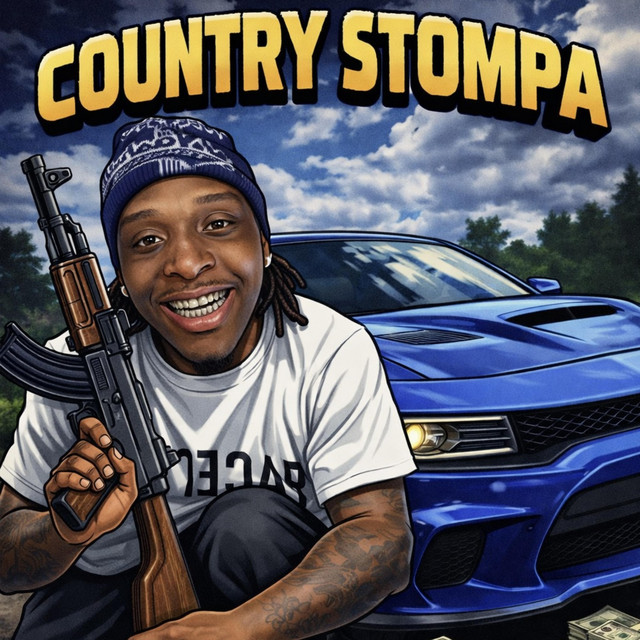 COUNTRY STOMPA cover art
