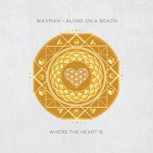 Alone On A Beach album art