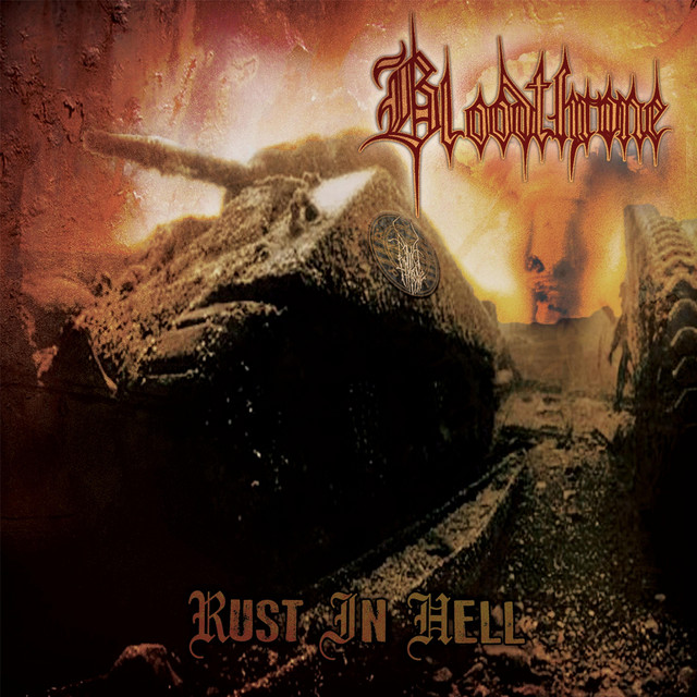 Rust in Hell cover