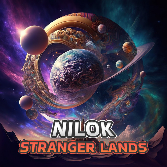 Stranger Lands cover