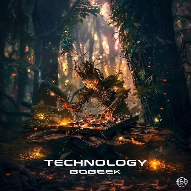 Technology cover art