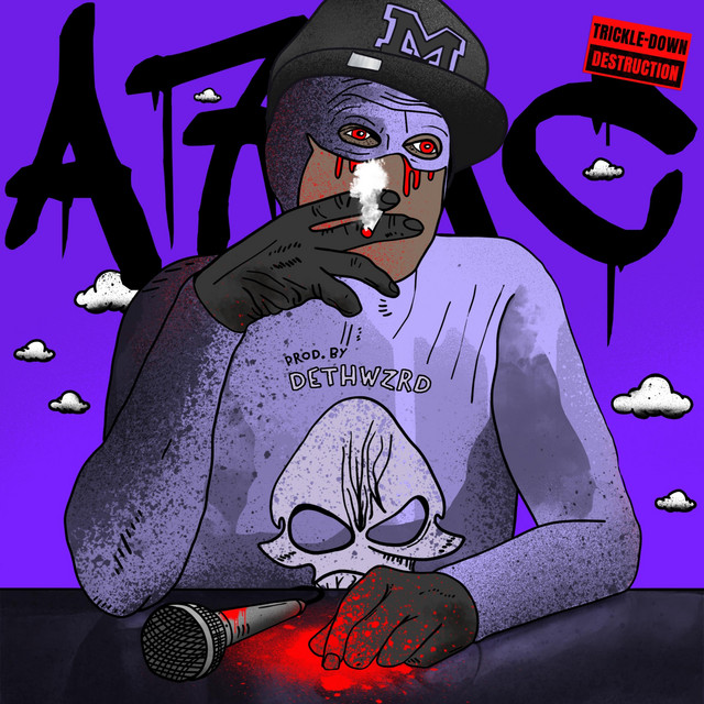 Trickle Down Destruction cover art
