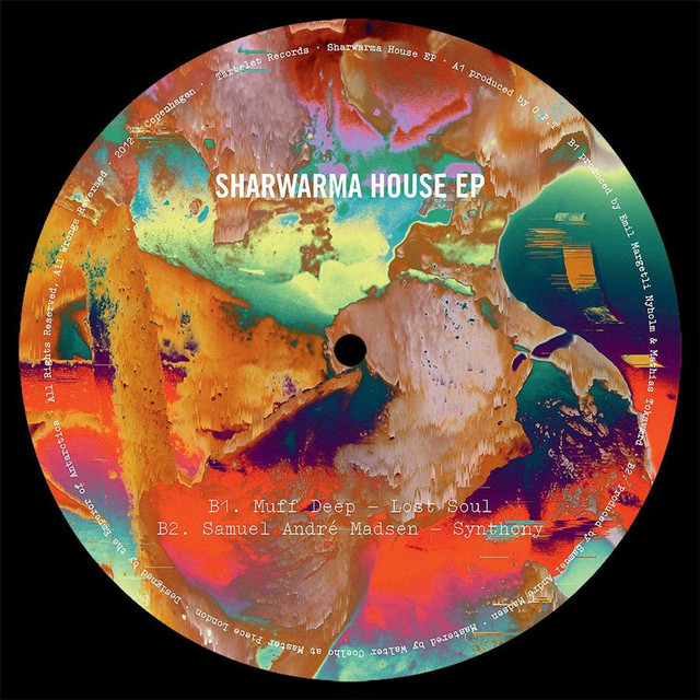 Shawarma House EP cover