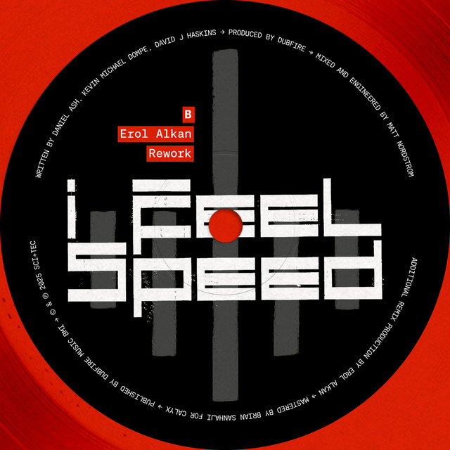 I Feel Speed (Erol Alkan Rework) artwork