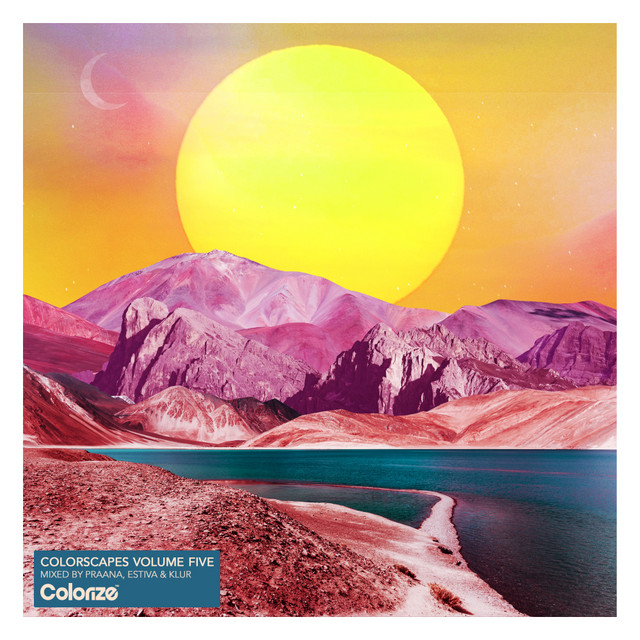 Colorscapes Volume Five - Part One, Mixed by PRAANA cover art