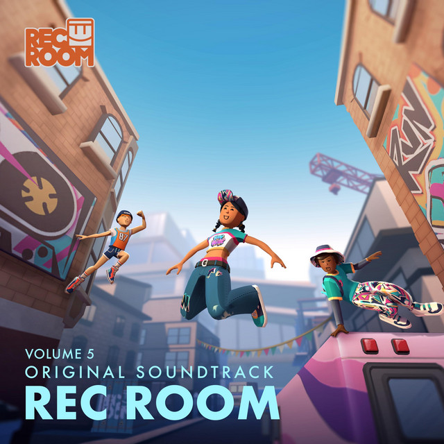 Rec Room Volume 5 (Original Game Soundtrack) cover art