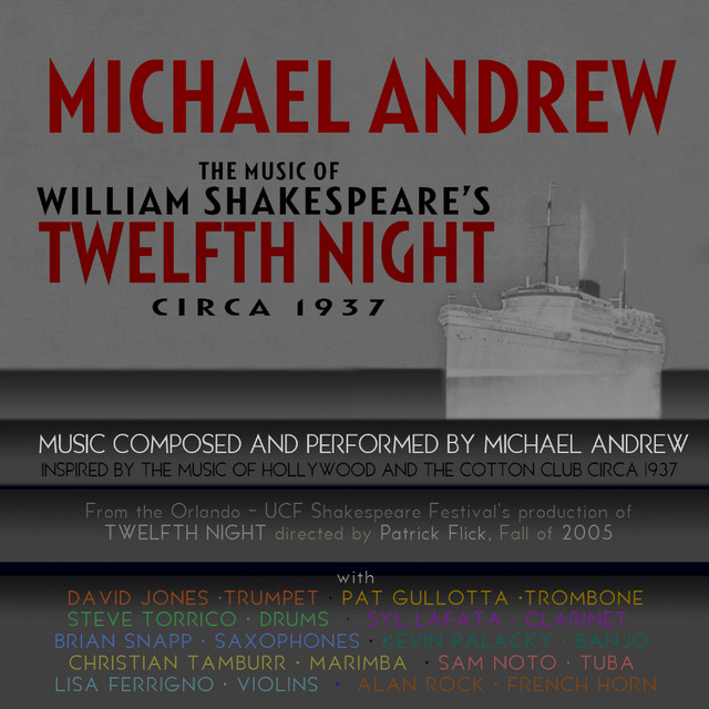 Twelfth Night, Circa 1937 cover art