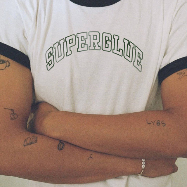 Superglue cover art