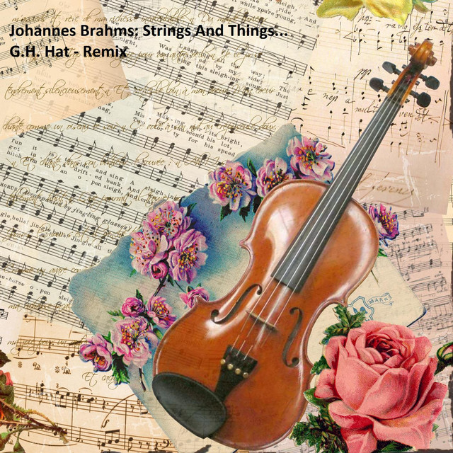 Brahms: Strings and Things... cover art
