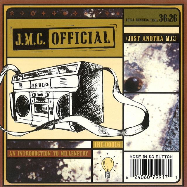 Official cover art