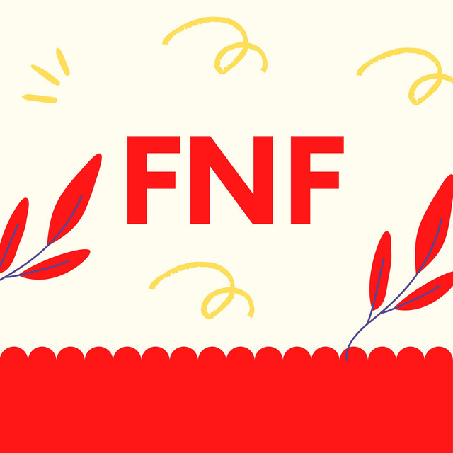 FNF vol 4 (Guitar Version) cover art